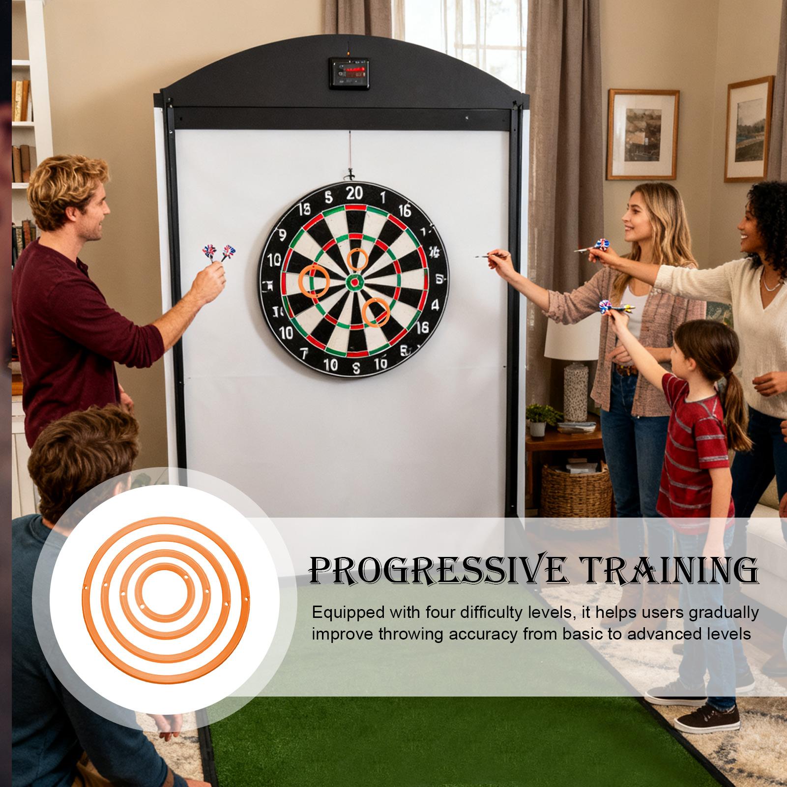 Juego de 4 anillos de práctica - Practice Target Board reseña y precio