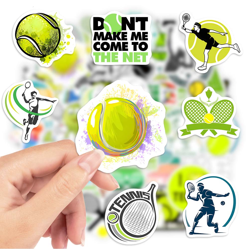 Cool Tennis Sport Sticekrs chi - Table Tennis Background reseña y precio