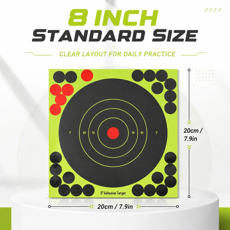 Papel de Marcado Reactivo con  - Practice Target Board reseña y precio