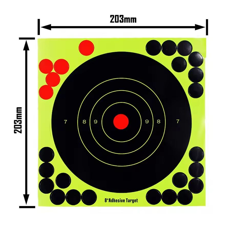 10-80 pegatinas de objetivo de - Practice Target Board reseña y precio