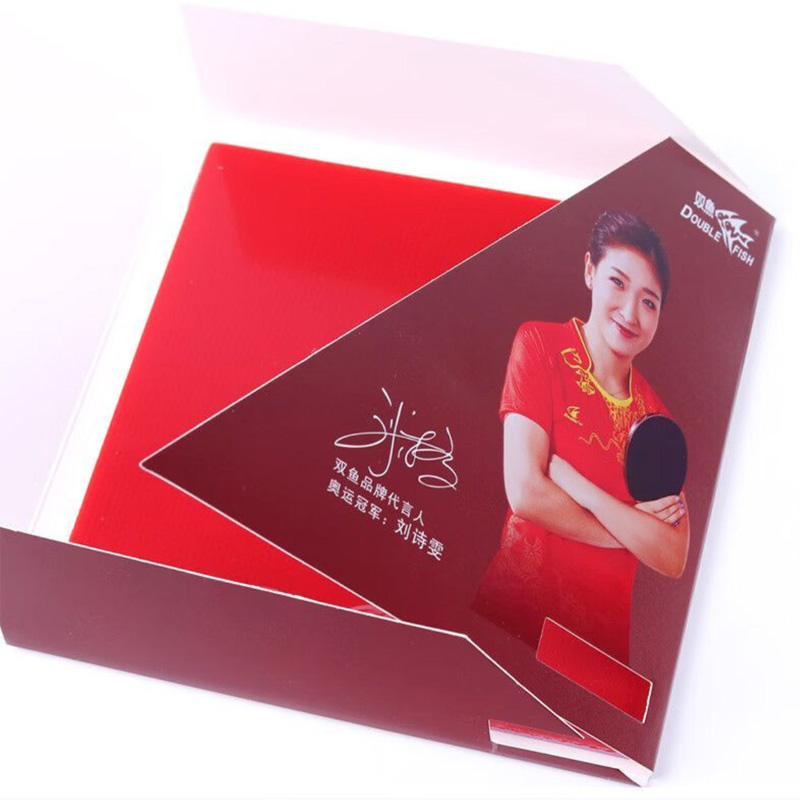 Hoja de goma de Ping Pong de e - Table Tennis Club reseña y precio