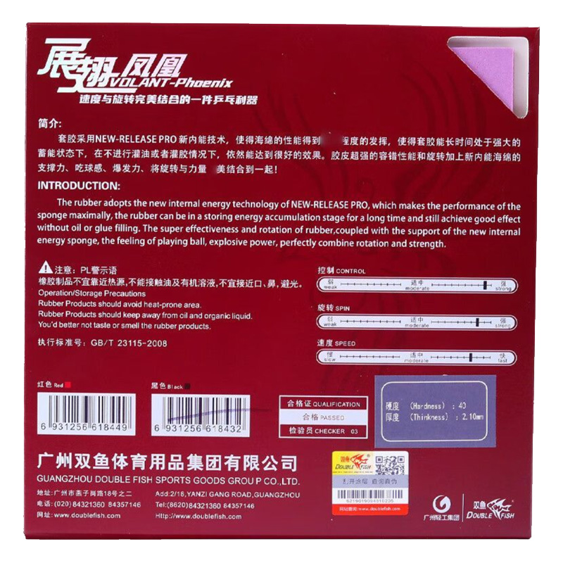 Hoja de goma de Ping Pong de e - Table Tennis Club reseña y precio