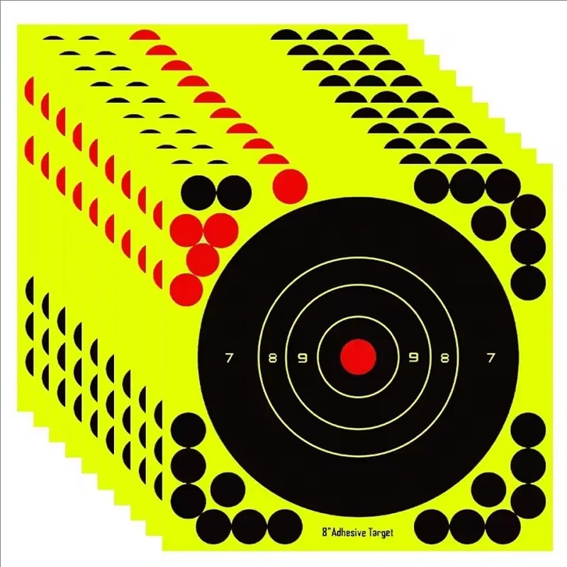 2W-100PCS Pegatinas de objetiv - Practice Target Board reseña y precio