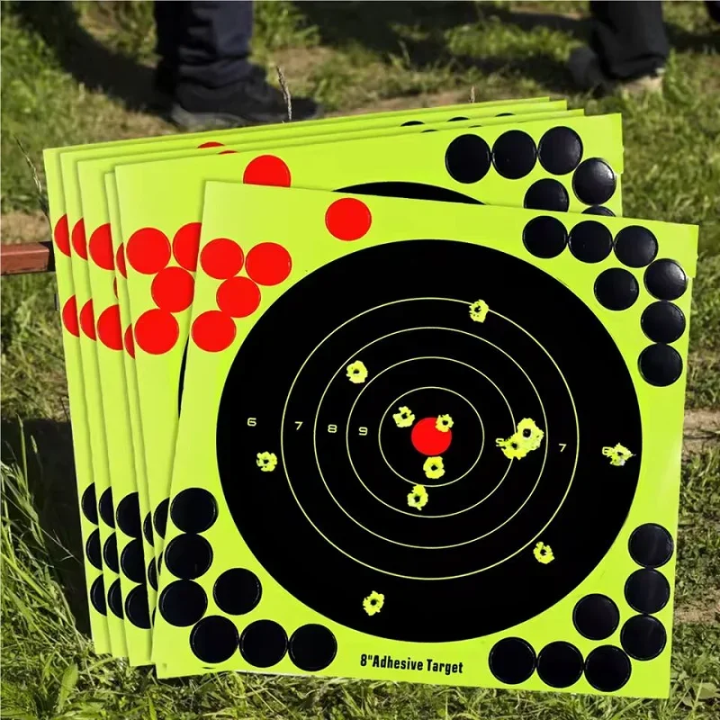 2W-100PCS Pegatinas de objetiv - Practice Target Board reseña y precio