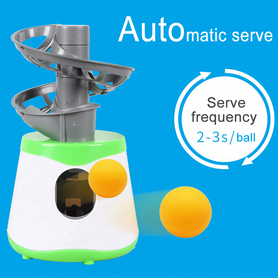Mini Robot de tenis de mesa co - Table Tennis Single reseña y precio